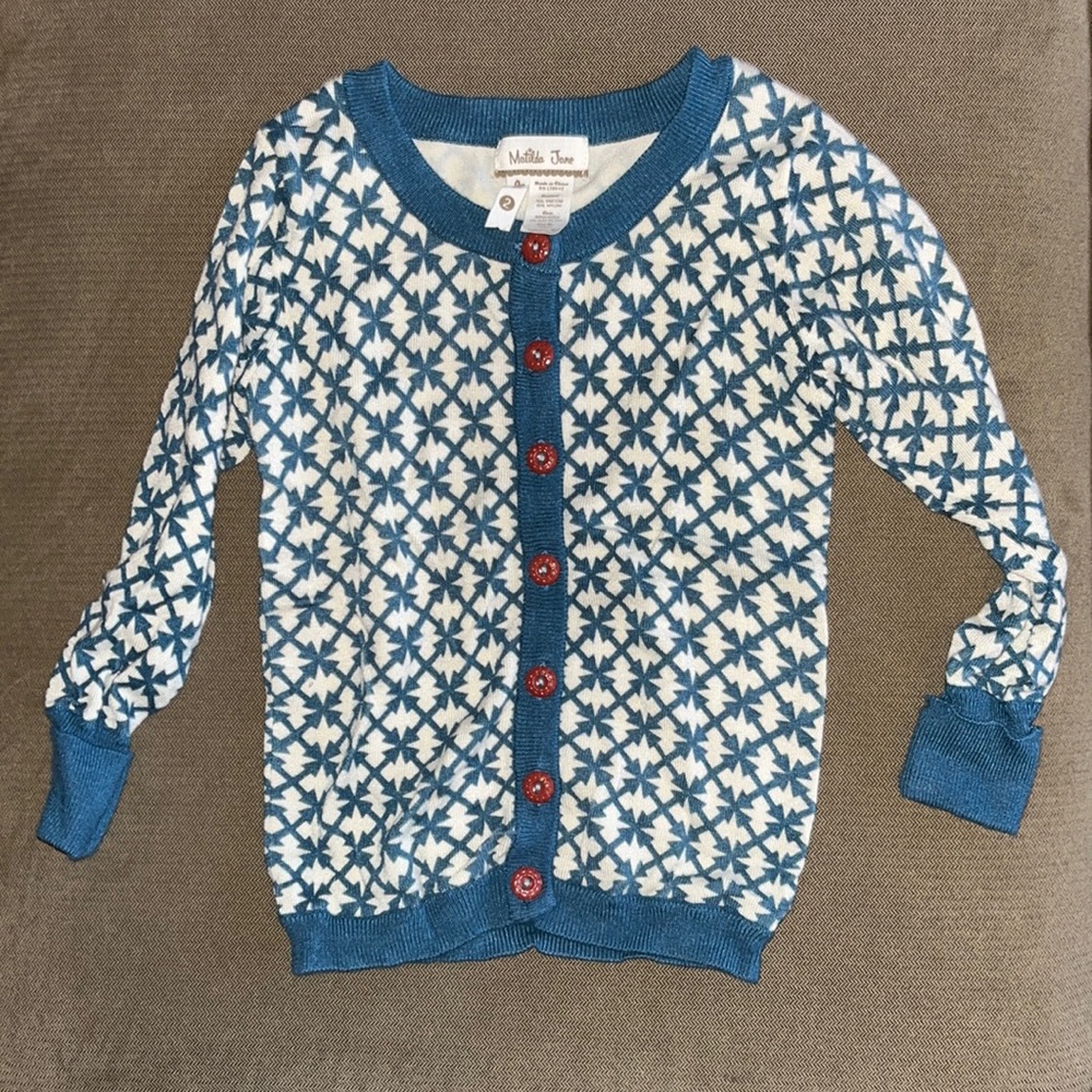 Matilda Jane sweater size 2